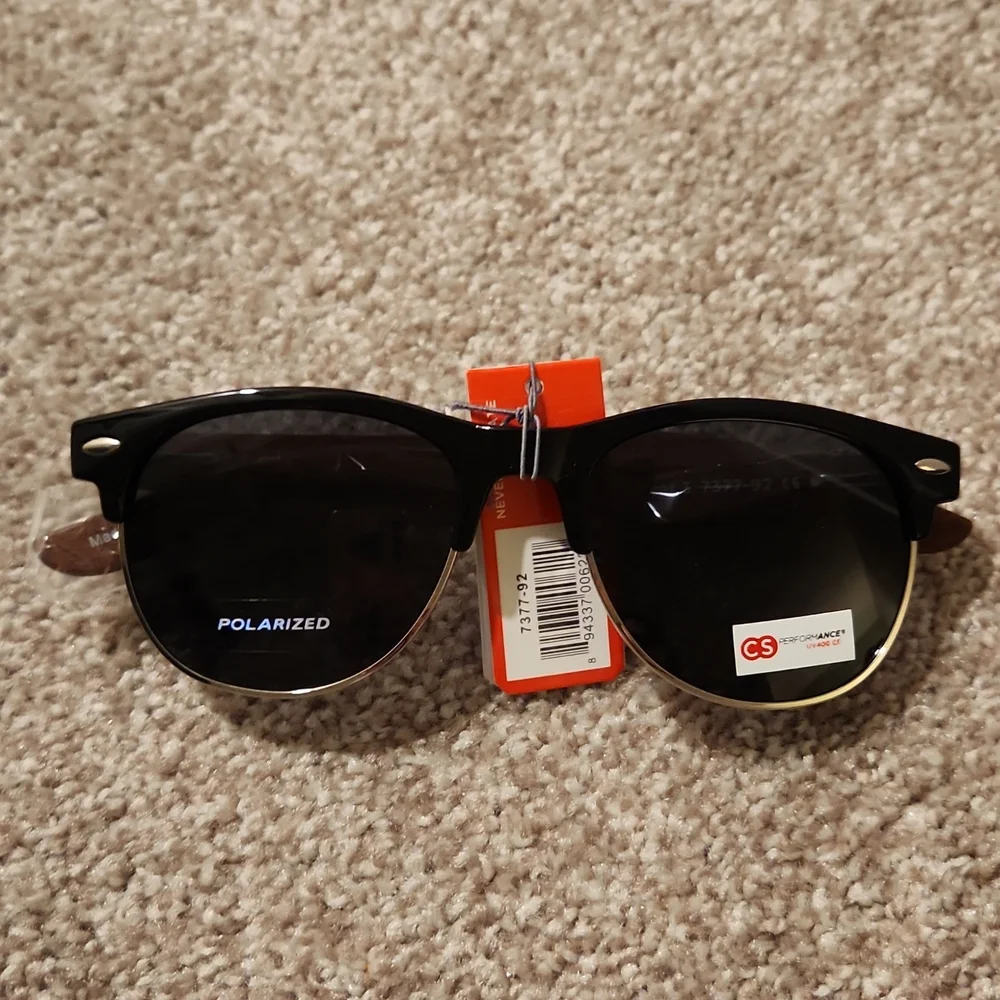 Silver Framed Sunglasses